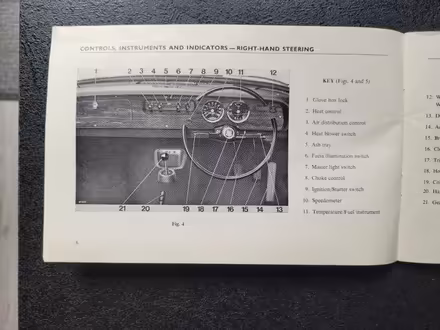 Photo of free Triumph Herald handbook (Walderslade ME5) #2