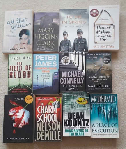 Photo of free Fiction books - Mitcham (mitcham CR4) #2