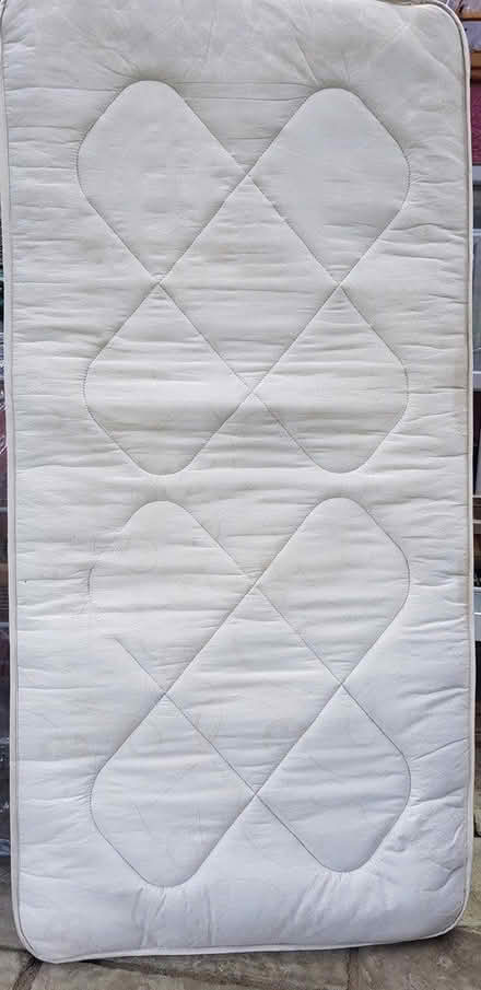 Photo of free Single mattress (Abbey Wood SE2) #1