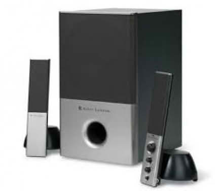 Photo of free Altec Lansing 2.1 speakers (Dove Holes SK17) #1