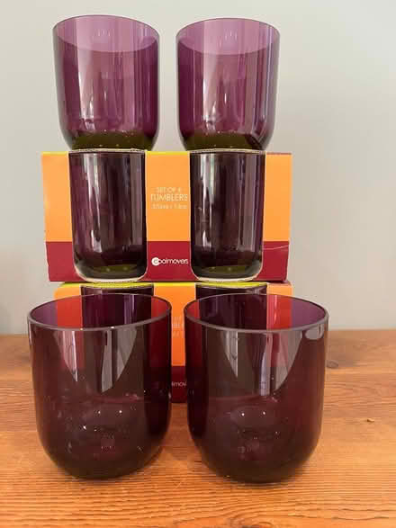 Photo of free 12 Plastic tumblers (Cowfold) #1