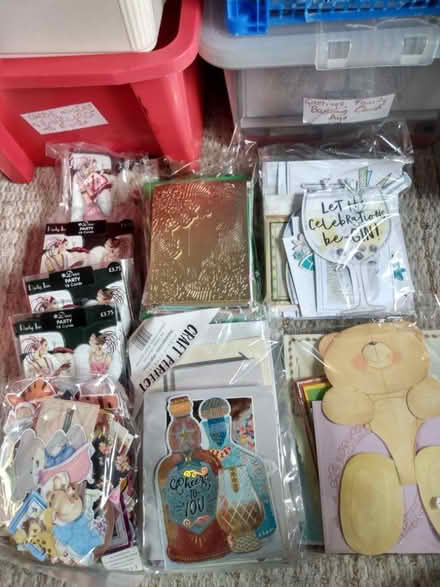 Photo of free Card making items (Woodley SK6) #2