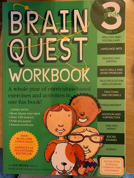 Photo of free Children’s Activity Books (Rockaway Township) #2