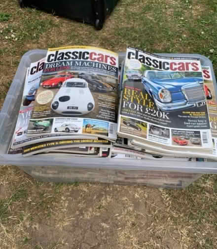 Photo of free Classic Car Magazines (Benhall) #1