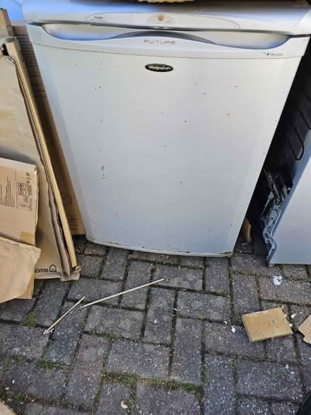 Photo of free Small fridge and a small freezer (Orrell Park) #2