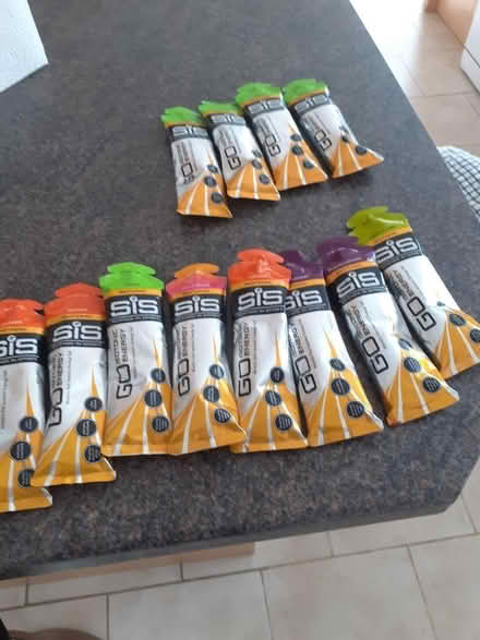 Photo of free GO Isotonic gels (Royal Wootton Bassett SN4) #1