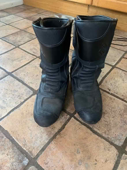 Photo of free Motorbike boots (Market Drayton TF9) #1