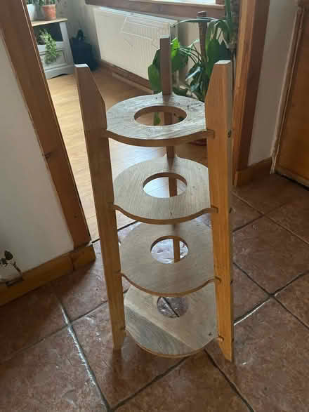 Photo of free Wooden Plant Stand (Kirkintilloch G66) #1