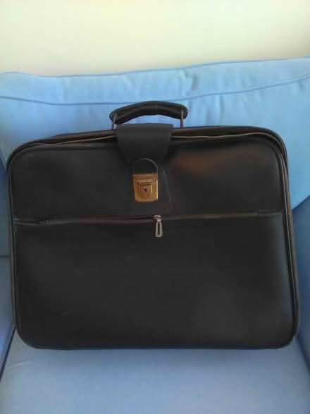 Photo of free Old/Scruffy Suitcase (West Worthing BN11) #1