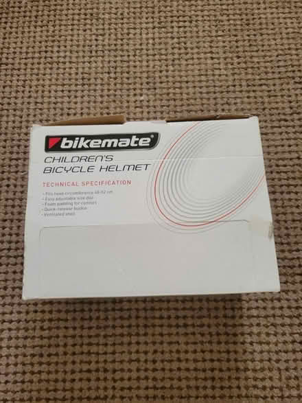 Photo of free Child size bike helmet (S1 Devonshire green) #2