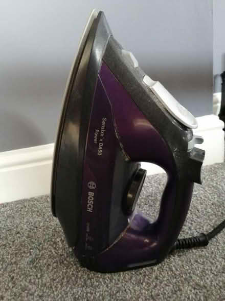 Photo of free Bosch iron (Idle BD10) #1