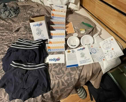 Photo of free bedwetting alarm & materials (12th & Otis Streets NE) #1