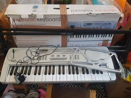 Photo of free Starter electronic keyboard (Morecambe) #1