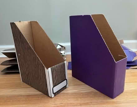 Photo of free Magazine File Holders (Wedgwood) #1