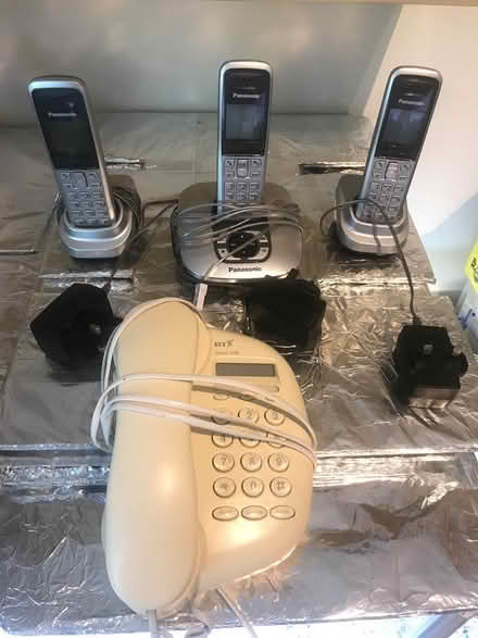 Photo of free Panasonic DECT Phones and BT Phone (Pinner HA5) #2