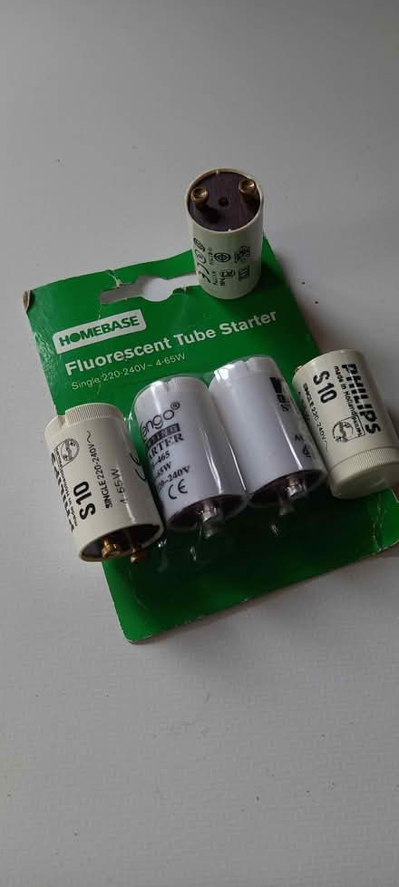 Photo of free Fluorescent tube starter(s) (West Bergholt CO6) #1