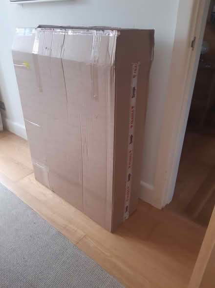 Photo of free Cardboard box (MK40) #1