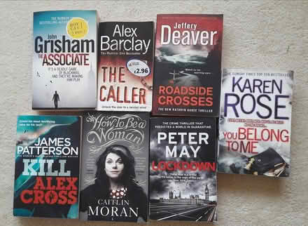 Photo of free Fiction books - Mitcham (mitcham CR4) #1