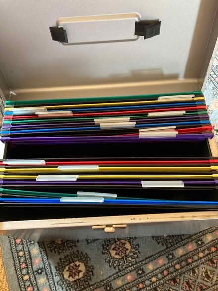 Photo of free Small filing box (Newhaven EH6) #4