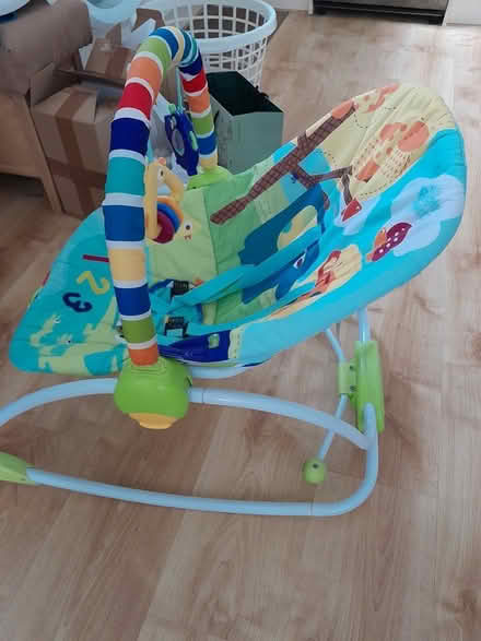Photo of free Baby cradle chair/rocker (BN18 within 15 miles) #2