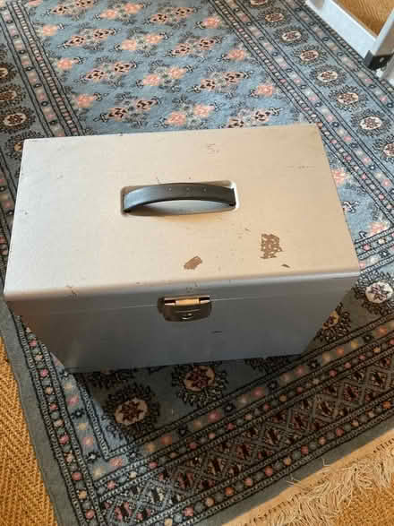 Photo of free Small filing box (Newhaven EH6) #2