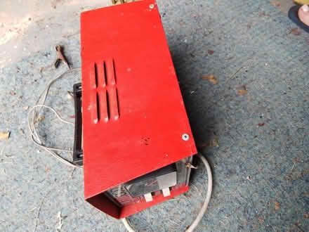 Photo of free Car battery charger (Hayes UB4) #1