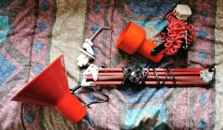 Photo of free Two Desk Lights (Tinshill LS16) #1