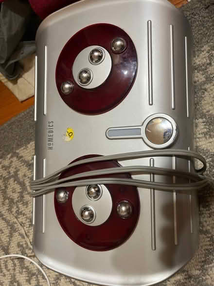 Photo of free Homeometics foot massager (Middletown, NJ by Circus clown) #1