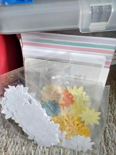 Photo of free Card making items (Woodley SK6) #3