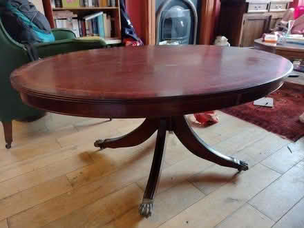 Photo of free Coffee table (Crewe CW1) #1