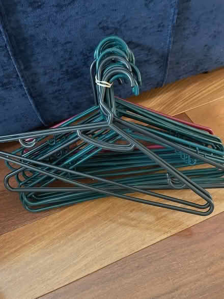Photo of free Plastic hangers (Downers Grove (Maple/Belmont)) #1