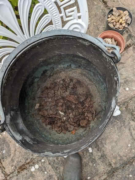 Photo of free Metal cauldron (Brundall NR13) #3