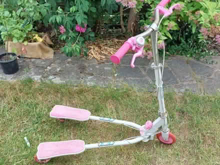 Photo of free Scissor scooter (Gidea Park RM2) #1