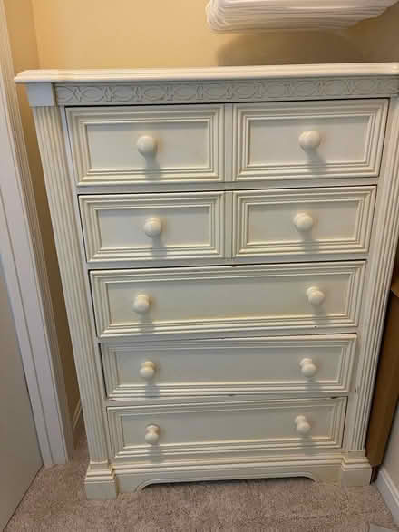 Photo of free Vintage tall dresser (Vienna) #1