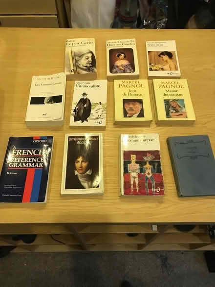 Photo of free 22 x French books and texts (Buckley CH7) #1