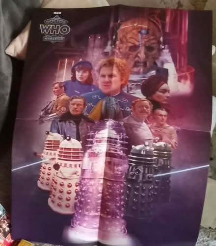 Photo of free Magazines and double sided Dr who poster (Pendleton M6) #2