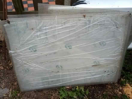 Photo of free 4 Polycarbonate roof panels (Wylde Green B72) #1