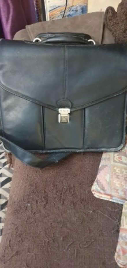 Photo of free Leather laptop bag (Larkhall bath) #1