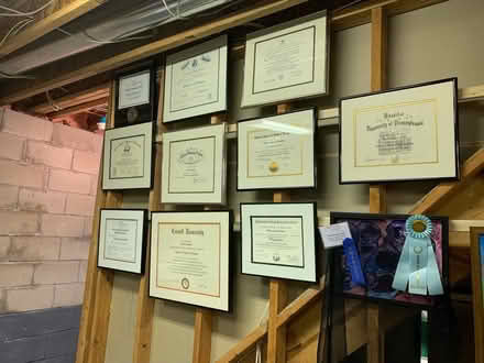 Photo of free Diploma frames (Asbury Park- Ocean Township) #1
