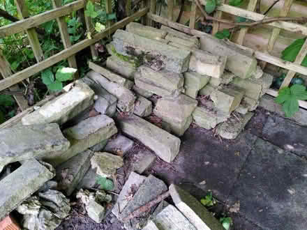 Photo of free Bricks from a garden wall (Theydon Bois CM16) #1