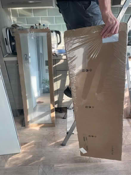 Photo of free IKEA minde mirror (Notting Hill W11) #1