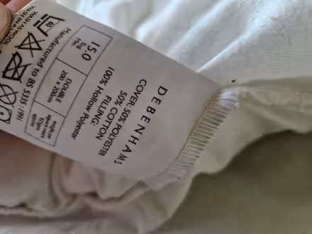 Photo of free Debenhams 15 tog double duvet (Boreham CM3) #1