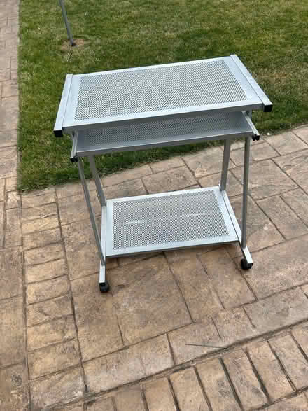 Photo of free Computer desk (Yaxley) #1