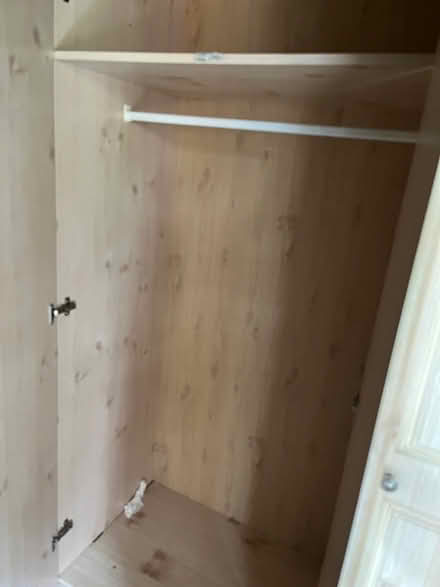 Photo of free Wardrobe - double & single hanging (Larkfield) #2