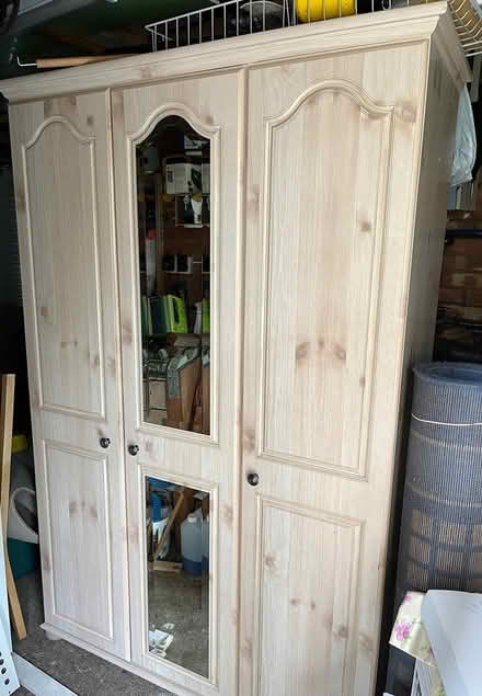 Photo of free Wardrobe - double & single hanging (Larkfield) #1