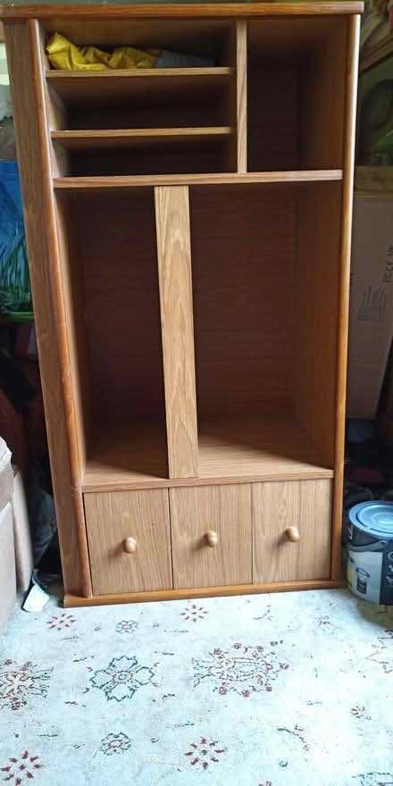Photo of free Large TV Cabinet (Sherwood TN2) #1