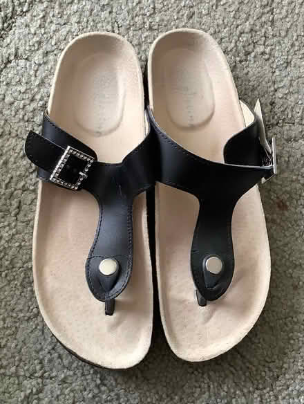 Photo of free Birkenstock style shoes (Aldwick PO21) #1