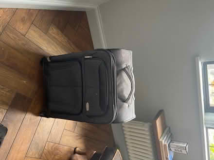 Photo of free Large grey suitcase suitable for 20kg (Upper Wolvercote OX2) #1