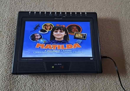 Photo of free ALBA Car DVD player (Liss GU33) #1