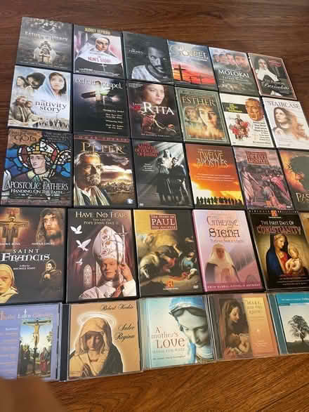 Photo of free Catholic DVDs and CDs (Yorba linda) #1